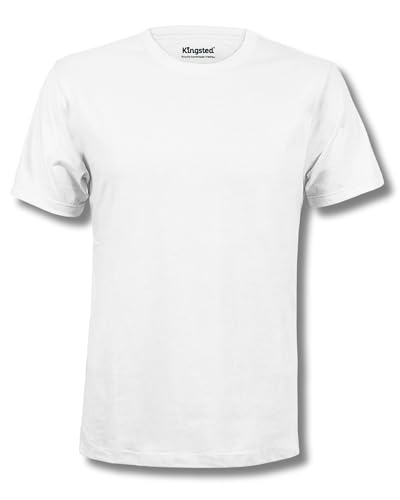 Image of Kingsted T-Shirts for Men Pack - Royally Comfortable - Super Soft Premium Fabric - Well-Crafted Classic Tee