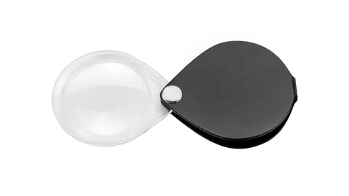 Eschenbach 1740 550   Lupa de aumento (ampliación: 3.5 veces, diámetro de la lente: 50 mm, redondo), color negro