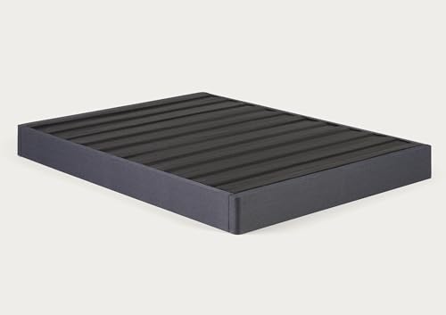 Tuft & Needle Mattress Foundation Box Spring for Full Size Beds; Simple Tool-Less Assembly; Durable Wood Construction; Non-Skid Surface; 5-Year Limited Warranty; GREENGUARD Gold Certified