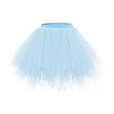 Perfekt für Tanz, Ballett, Kostüme, verkleiden, Jazz und tippen Sie auf und begünstigt. Auch kann unter Rock n Roll, Vintage-Kleid und andere Outfits getragen werden oder kann allein als Rock getragen werden