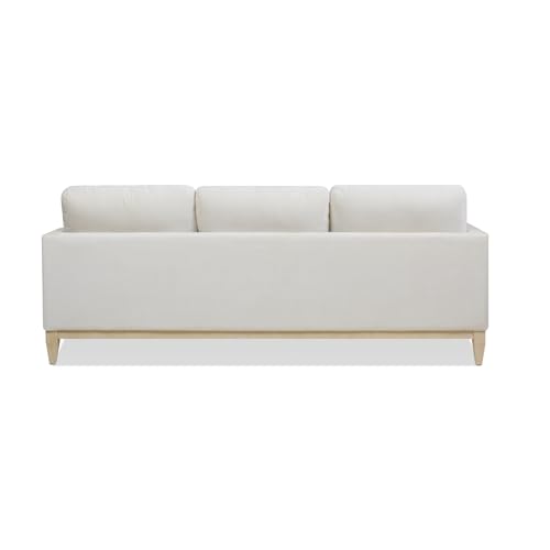 Jennifer Taylor Home Knox 89" Modern Farmhouse Reversible Chaise Sectional Sofa