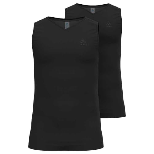 Débardeur de sport homme Odlo Eco, vêtement de première couche pour randonnée et running