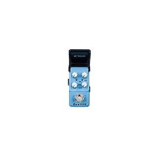JOYO JF-318 Quattro Digital Delay Pédale d’effet pour guitare - Les Beatles, Paul McCartney, John Lennon, RIngo Starr, George Harrison