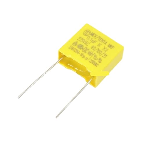 Condensateur de sécurité 104K 275V anti-interférence X2 pour protéger vos appareils, lot de 10