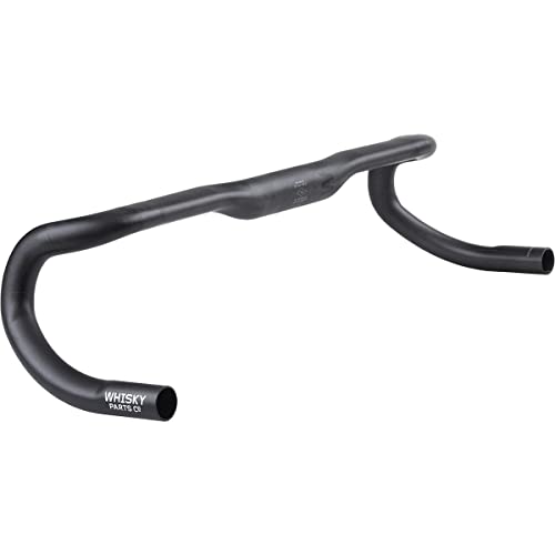 WHISKY Spano Drop Handlebar - Carbon, 31.8mm, 48cm, Black
