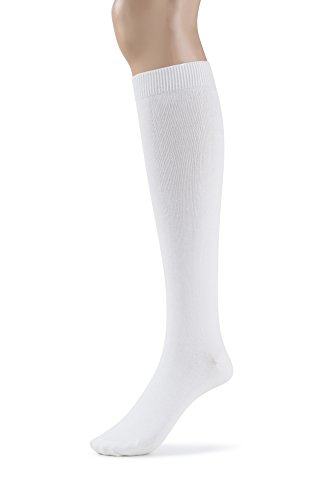 Silky Toes Mens Modal Knee High Socks 2-4 Pk Long Tube Over the Calf Dress Socks2