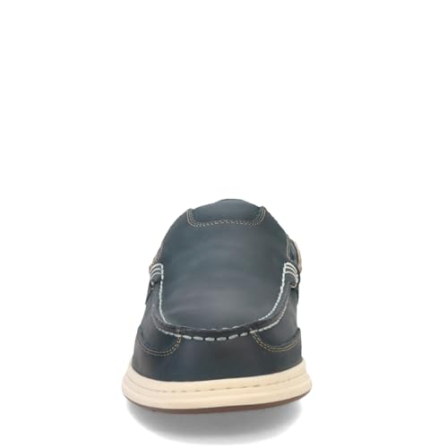 Image of DOCKERS Mens Tiller Classic Leather Casual Boat Shoes
