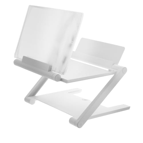 BEBEMOKO 電話スクリーン拡大鏡 電話画面拡大鏡 電話用拡大鏡 携帯電話プロジェクター 画面拡大器 コンピューターモニター用の画面拡大鏡 携帯電話拡大器画面 大画面拡大鏡 白い プレキシガラス