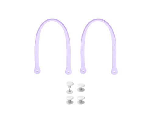 Image of Replacement Straps for S /M Rubber Beach Bag, Replacement Handles with 4 Snaps, EVA Bag Strap Replacement