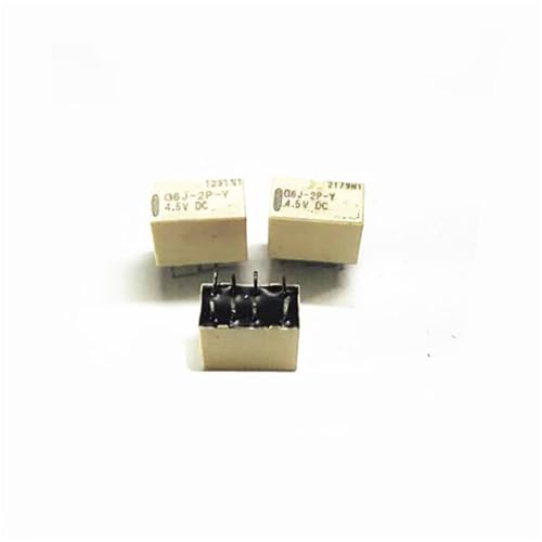 Relais G6J2PY4.5VDC 8 broches composant électronique de commutation DC 4.5V
