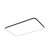 Full-Spectrum LED Flush Mount Ceiling Light Tricolor Light Adjustable Without Strobos Ceiling Lamp.(Yellow,S) (Dark L)