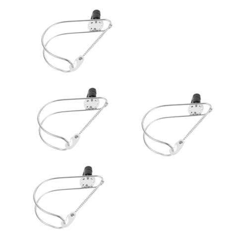 CORHAD 4 Soportes para Tipo Herradura Soporte Salvavidas Marino De Acero Inoxidable para Accesorios De Yates.