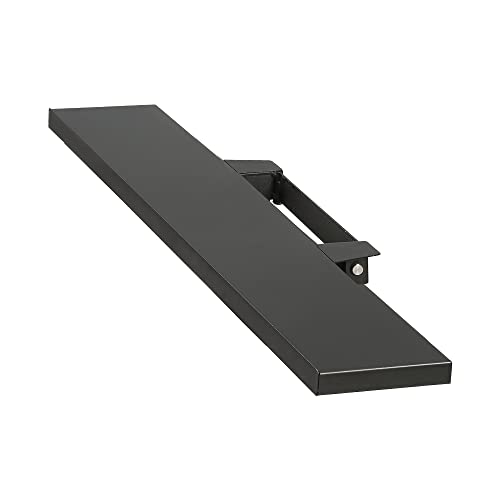 WALL Soundbar Shelf TV Stand V2/V2 CASTER/V3/V5 Models | Medium Size, Width 95 cm, 37.4" | Satin Black