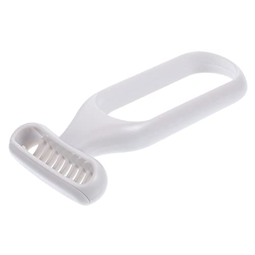 FOMIYES Women Shaver Hair Remover for Girls Stainless Steel Body Hair Trimmer Leg Underarm Hair Shaver Portable Hair Epilator Tool Abs Plastic Gentle Exfoliating Razor