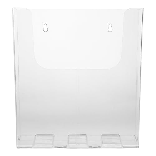 Support dossiers suspendus A4 transparent à double fixation magnétique