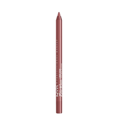 NYX Professional Makeup Epic Wear Semi-Perm Graphic Liner Sticks – wasserfeste Eyeliner mit ultra-intensiven Farben, 36h Halt, mattes & metallic Finish, Dusty Mauve