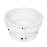 HEMOTON Zementform für Römische Säulenkappen aus Wiederverwendbarem Kunststoff Runde Säulenform für Zaunpfosten Betonform für Garten und Terrassendekor