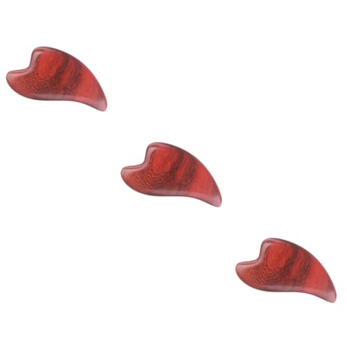 Planche de massage visage Gua Sha Healvian lot de 3 pièces