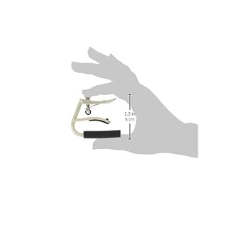 Shubb Capodastre C1 – pour guitare acoustique et guitare électrique – nickel brossé - Les Beatles, Paul McCartney, John Lennon, RIngo Starr, George Harrison Shubb Capodastre C1 - pour guitare acoustique et guitare électrique - nickel brossé – Image 2