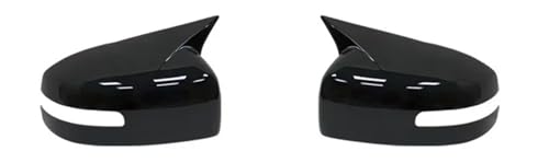 Coque de rétroviseur Mitsubishi Lancer EVO finition Gloss Black style élégant et haut de gamme