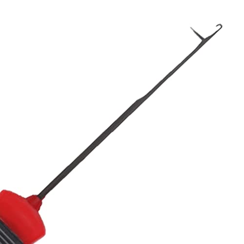 Generic Conjunto de ferramentas para pesca com agulha de isca em aço inoxidável resistente, estilo D