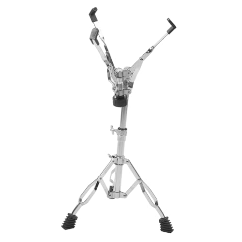 Hemoton Professional Drum Accessory Snare Drum Supply Metal Dumb Bracket Drum Stand Rack