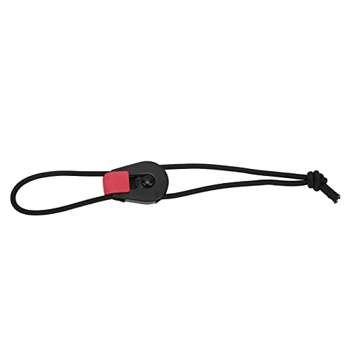 Weikeya Cuerda para Atar Caña de Pescar, Portátil, Duradera, Reutilizable, Correa de Amarre para Caña Rápida para Almacenar Caña Cover