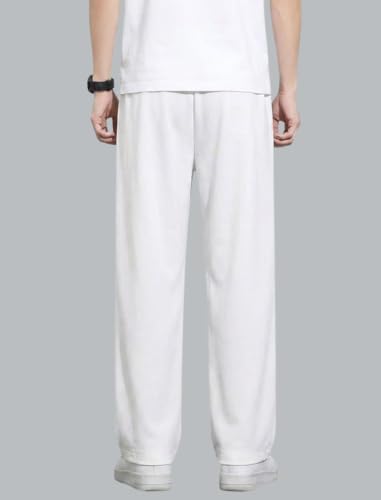 Image of Paralians Men's Loose Fit Track Pants for Men Comfortable Workout Joggers Stylish Casual Sports Trouser Pants for Gym Running