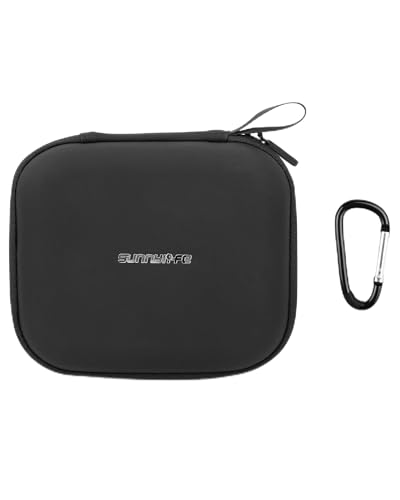 Lokyoyo Funda de transporte portátil para DJI Osmo Nano, bolsa de almacenamiento protectora fuerte para cámara DJI Osmo Nano y accesorios, Negro1., Maletín portátil de almacenamiento resistente