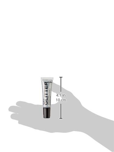 Stargazer Face and Body Gel Eye Glitter- Silver
