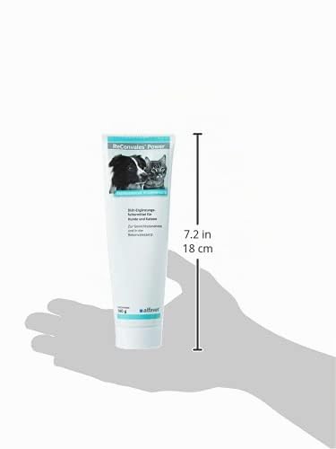 Alfavet ReConvales Power Paste - Ergänzungsfutter für Hund & Katze, 140 g