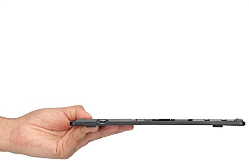 Teclado Bluetooth para Lenovo Tab M10 para trabajar y estudiar cómodamente con touchpad y Ñ 3