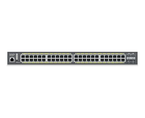 Image of EnGenius Cloud Managed [ECS1552P] 48-Port Gigabit PoE+ Switch with 4 SFP+ Ports 3 Layer Supported 410 W PoE Budget