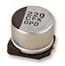 SMD Aluminum Electrolytic Capacitor, Radial Can - SMD, 10 ?F, 35 V, FK Series