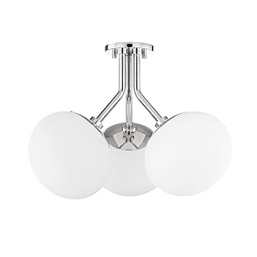 🔥 Flash Sale Mitzi H134603-PN Estee Semi Flush, Nickel