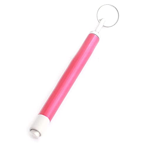 PRECISE CANADA: Dental Mirror with Light (RED Color) Stainless Steel