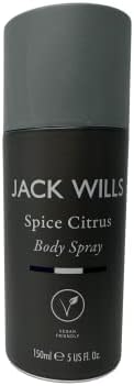 Jack Wills Groom & Go Set - Men's Body Care Duo Gift Set for Him with Topline Thank You Card. Great Present Idea for Stocking Fillers, Secret Santa Gifts or Birthdays.