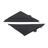 500 Zubehör,500 Zubehör,500 2013 Dreiecksfenster,500 Dreieck,2014 500 Spiegelflae,1 Paar Türspiegel Flae Abdeng 1Sh17Kx7Aa Links Rechts Schwarz ration Ersatz Für 500