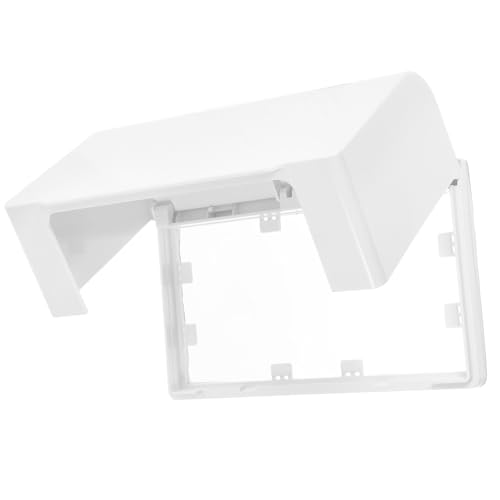 DOITOOL Boîtier De Prise Étanche Double 86 Type Adhésif Protection Contre L'Eau Pour Cuisine Salle De Bain Salon