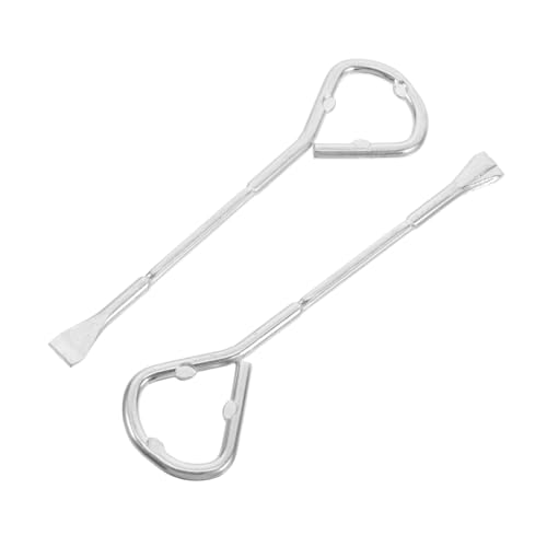 POPETPOP 2 pièces Ouvre-boîte Peinture et Bouteille Multifonction Métal Outil Manuel pour Seaux et Pots Ouvre Rapide et Sûr Lot de