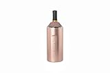 The Best Single Bottle Wine Chiller (Vinglacé review) 3 Vinglace single bottle chiller in rose