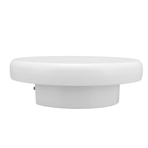 Plateau tournant motorisé 360 degrés avec support ABS 16cm - 7