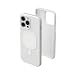 Produktbild U by Urban Armor Gear [U] Lucent 2.0 Case kompatibel mit Apple iPhone 14 Pro Max Hülle [Halb-transparentes Case, 4,8m Fallschutz, Magnetring, Slim Bumper]-Marshmallow (transparent), 114079313535