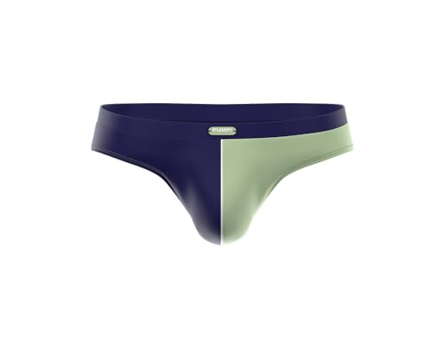 Pump! WATERTHONG - Men's Waterbriefs | Sporty & Supportive Fit | Quick-Dry & Chlorine-Resistant Fabric2