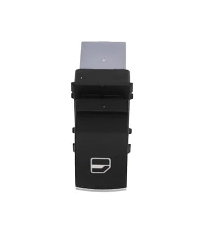 Bouton de lève-vitre cassé ? Commande chrome pour Golf, Tiguan et Passat B6