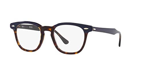 Image of Ray-Ban Unisex Rx5398f Hawkeye Low Bridge Fit Square Prescription Eyewear Frames
