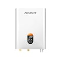 Ounfone Tankless Water Heater Electric, Up to 2.8 GPM, 14KW 240V on Demand Instant Endless Water Heater, Built-in EMC Device, 2-3 Point of Use Hot Water, White