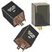 Bussmann NO.760 Electronic Automotive Flasher (Heavy Duty - 12V, 3 Terminal, 2 to 6 Bulb Capacity), 1 Pack