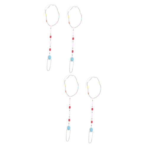 Tobilleras de cuentas Homoyoyo para lucir en la playa este verano con estilo boho