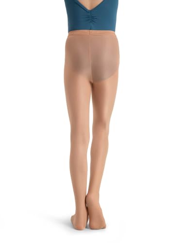 Capezio Ultra Shimmery Tight - Girls, Light Toast, Medium4